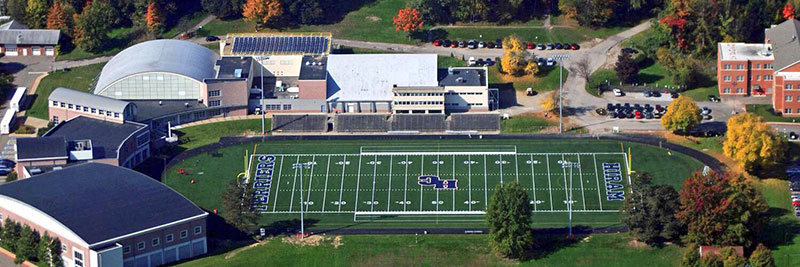 Hiram College Football Field Photo