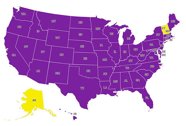 47 of the 50 States Are Represented For This Year's Showcase